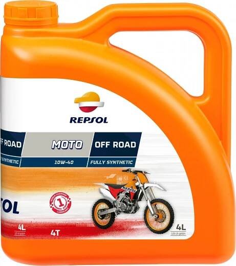 Repsol Moto Off Road 4T 10W-40 4 l od 698 Kč