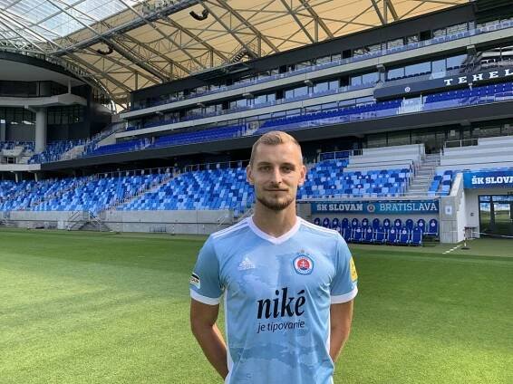 Slovan získal obrancu Richarda Križana
