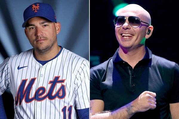 Pitbull Joining Mets Mania with a Remix of Second Baseman Jose Iglesias' Hit Song 'OMG'