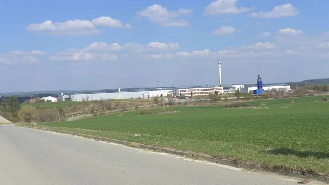 Fotografie - Průmyslová zóna Kožichovice - 31.03.2019