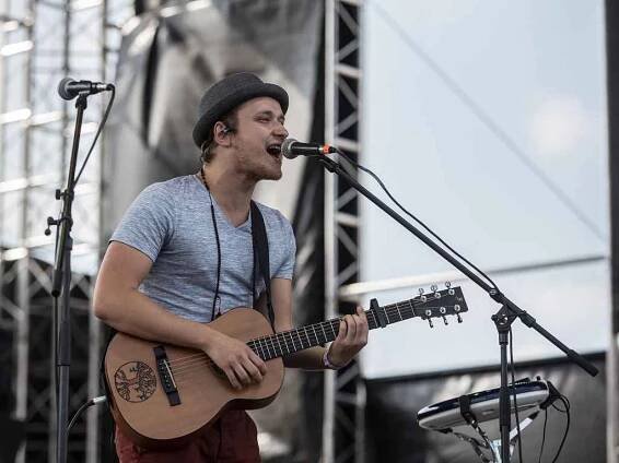 Hudební festival Votvírák Milovice
