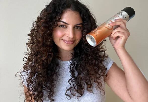 Flawless Finish Hairspray - Flexible Hold – Curlsmith USA 