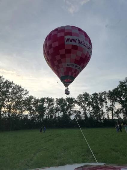 Lety balonem Konice – staňte se vzduchoplavcem - Kotvený balón - zábava na oslavu narozenin či firemní akci