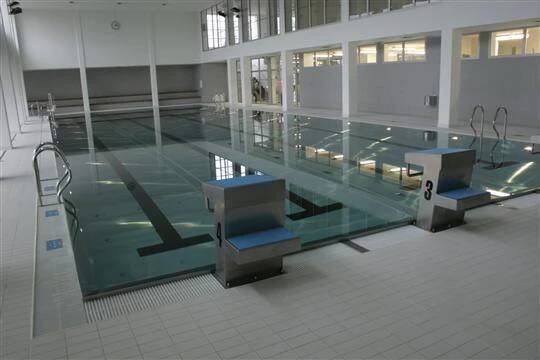 Krytý plavecký bazén | Technické služby Uničov, spol. s r.o.