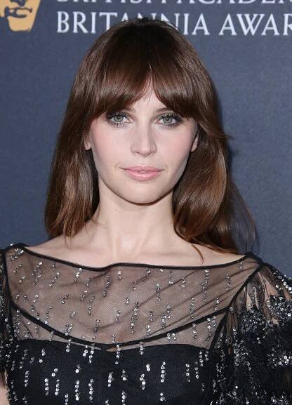 Felicity Jones BAFTA Britannia Awards, 
