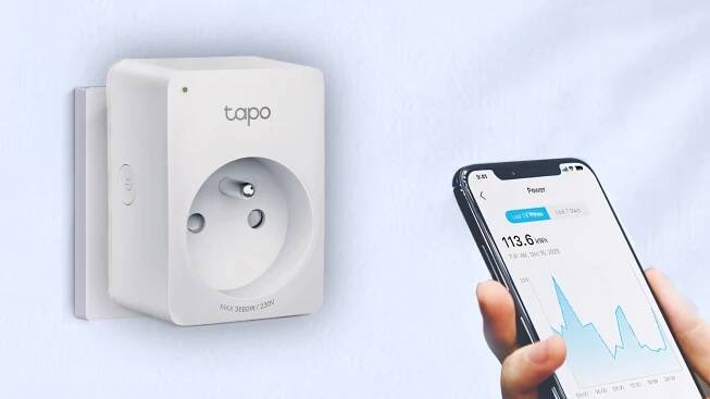 Nejoblíbenější chytrá zásuvka zlevnila. TP-Link Tapo P110 se obejde bez internetu a měří i spotřebu