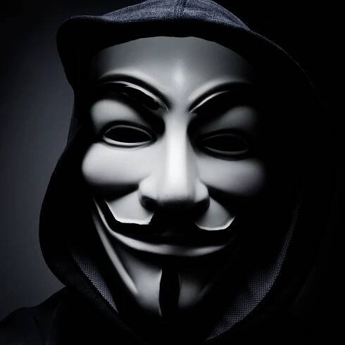 MASKA ANONYMOUS VENDETTA NA OBLIČEJ STOP ACTA HALLOWEEN COSPLAY KARNEVAL Pohlaví unisex