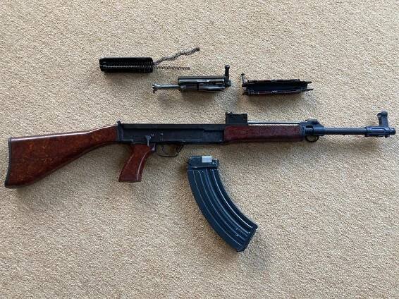Expanzni samopal vz. 58 - Sběratelství