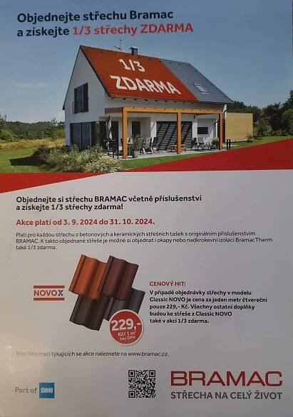 Akce - Střechy Krušnohor