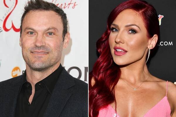 Brian Austin Green and Sharna Burgess