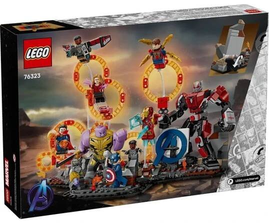 LEGO Marvel 76323 Avengers: Endgame Poslední bitva - LEGO - Obrázek 487G000N01