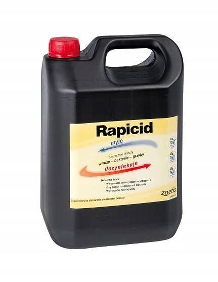 Rýchly dezinfekčný prostriedok 1 l