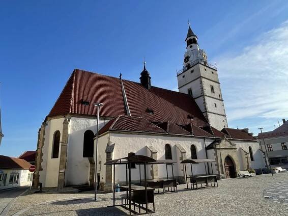 Kostel Nanebevzetí Panny Marie Ivančice - Dnes výletujeme