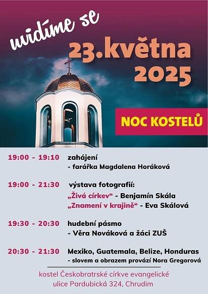 Dokumenty - Sbor Českobratrské církve evangelické v Chrudimi