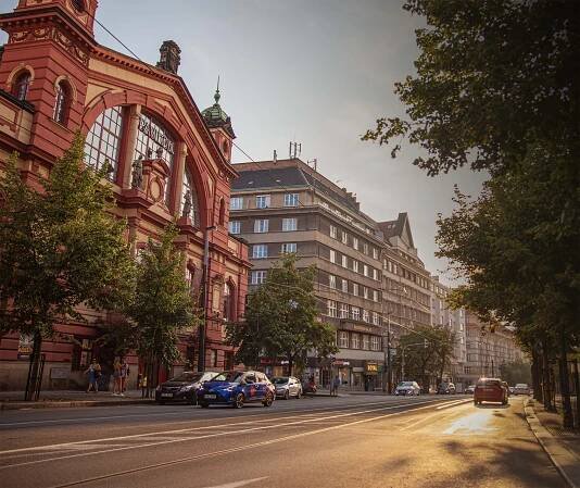Bydlení ve vysokém standardu | Balkony, terasy, výhledy | Novostavby Praha
