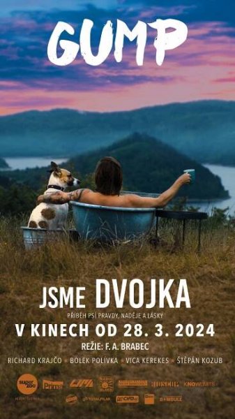 Gump - jsme dvojka - Plakáty