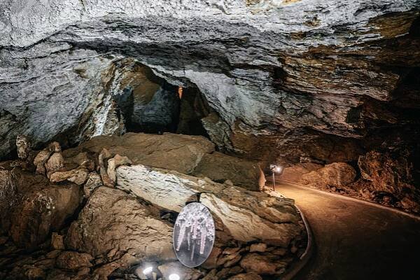 Zbrašovské aragonitové jeskyně - Turistický informační portál Olomouckého kraje