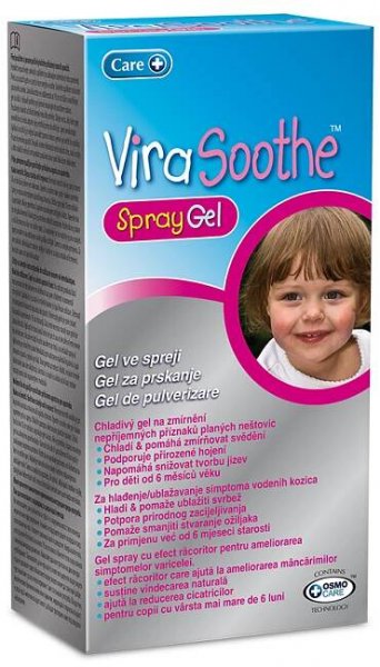 ViraSoothe Spray chladivý gel 60 ml