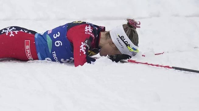 Velké zklamání. Když jsem přijela na stadion, byla jsem v šoku, přiznala hvězda lyžařského MS