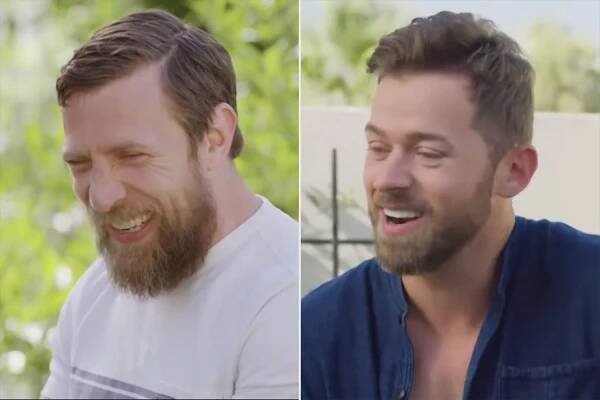 Daniel Bryan Has 'Uncomfortable' Talk with Artem Chigvintsev About Pregnancy Sex: 'Mental Thing'