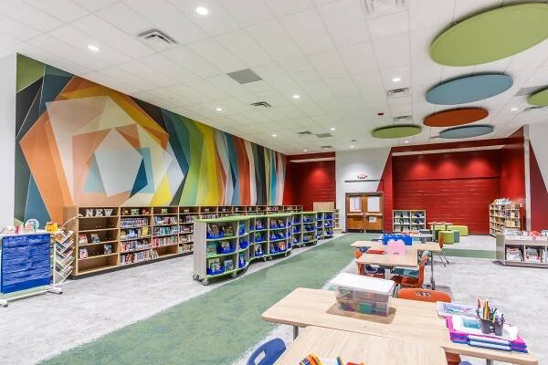 George Elementary School | Milestone Construction Company