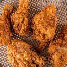 Gluten Free Fried Chicken Using Corn Flakes with a Quick Brine