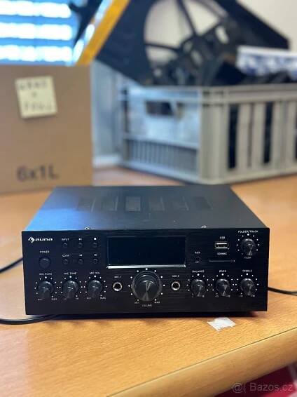 Zesilovač HiFi AMP-5 BT Auna - Brno