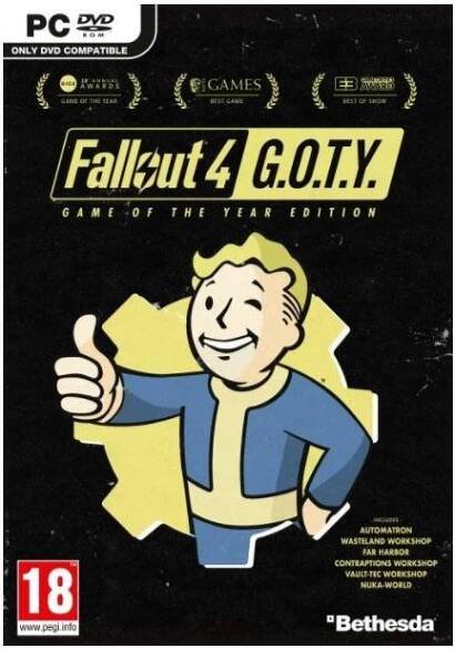 Fallout 4 GOTY od 341 Kč - Heureka.cz