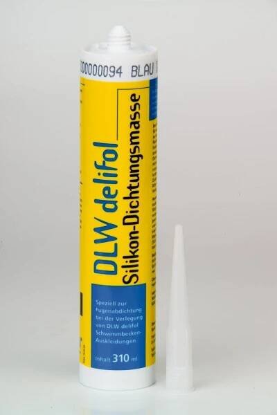 DLW Silikon - bílá, tuba 310 ml