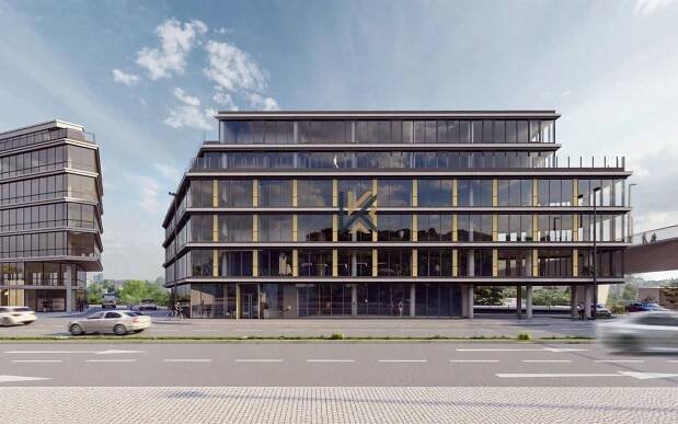 Kanceláře, Strakonická, Praha, 2 457 m²