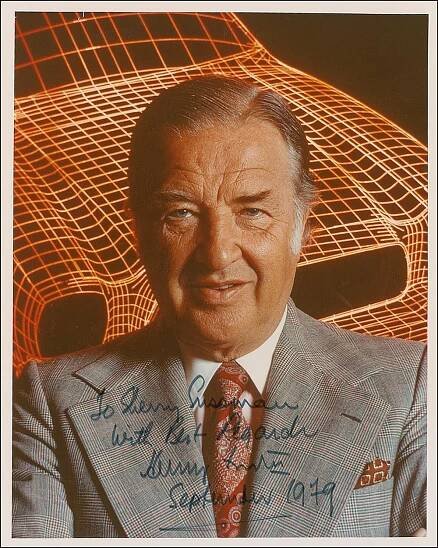 Henry Ford II Picture Future