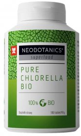 Pure Chlorella 90 g BIO NEOBOTANICS