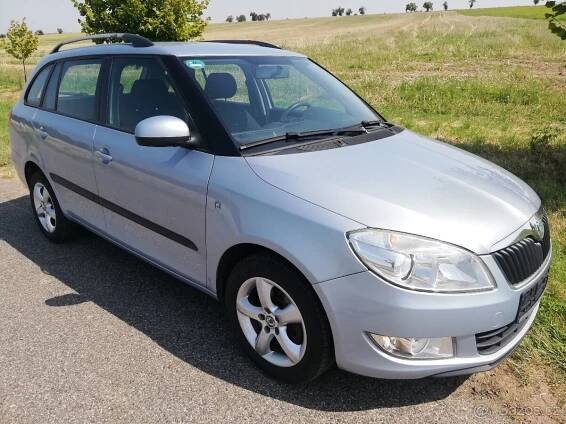 Fabia 2 1.2 tsi 77kw COMBI, po servise