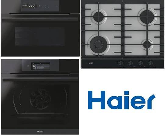 set Haier HWO60SM6T5BH + HAHG6BF4XH + HWO45NM6SXB1