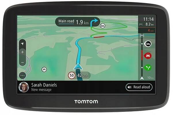 automobilová navigace TOMTOM GO Classic 5 WI-FI DOŽIVOTNÍ AKTUALIZACE