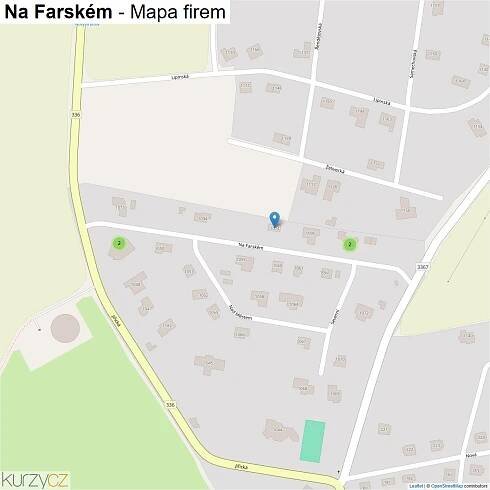 Na Farském - mapy | Kurzy.cz