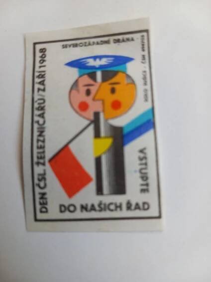 NÁLEPKA ZÁPALKY - Sběratelství