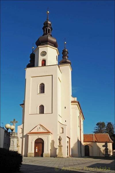 Ivanovice na Hané - kostel