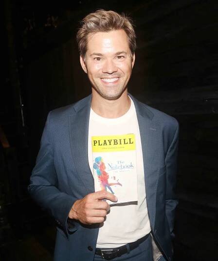 Andrew Rannells new york 07 31 24