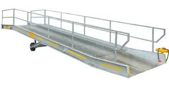 Nájezdová mobilní rampa MBH 070/7000kg - zobrazit detail zboží