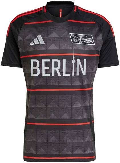 Pánský hostující dres s krátkým rukávem adidas 1. FC Union Berlin 2024/25