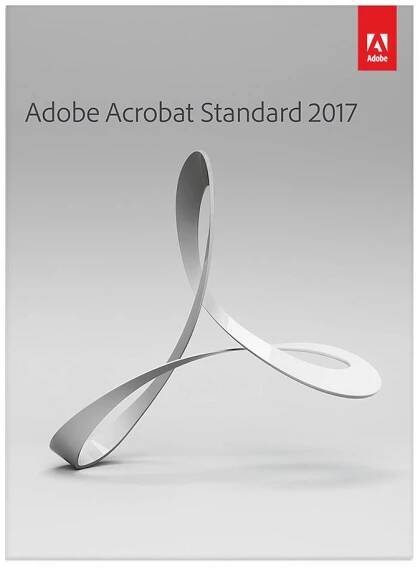 Adobe Acrobat Standard 2017 od 6 499 Kč