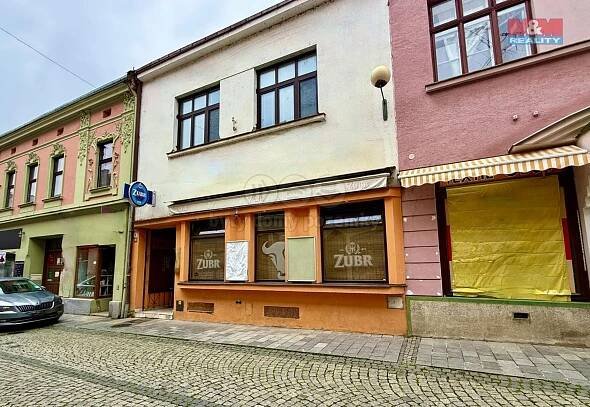 Prodej kancelářského prostoru, 200 m2, Přerov, ul. Jiráskova