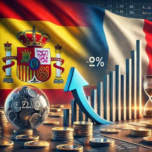 EUR/USD klesá pod úroveň 1.1150 kvůli slabé inflaci ve Francii a Španělsku