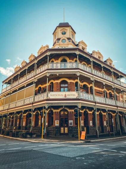 Fremantle sur la côte sud de l'Australie