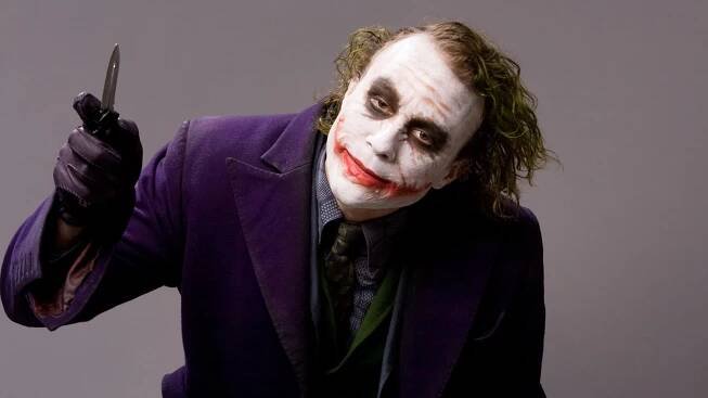 Heath Ledger jako Joker