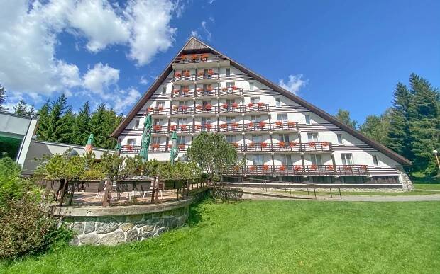 Vysočina u CHKO Žďárské vrchy a Vysočina Areny v Hotelu SKI *** se vstupem do wellness centra a polopenzí