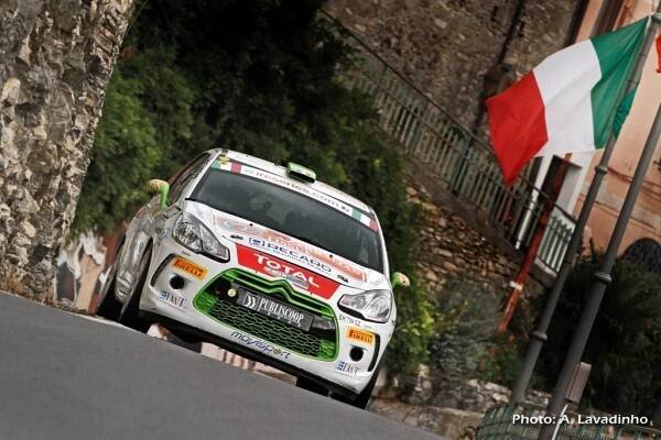 Autosport : IRC 12 - Rallye Sanremo (IRC)