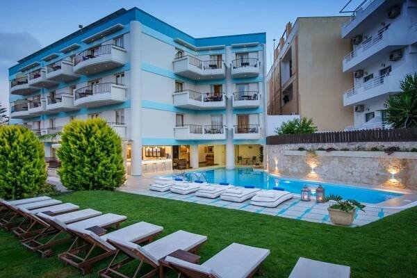 Hotel Anesis Blue Boutique Hotel, Chersonissos (Limenas Chersonissou), Kréta Řecko – dovolena a last minute zájezdy levně na AIRSTOP.CZ