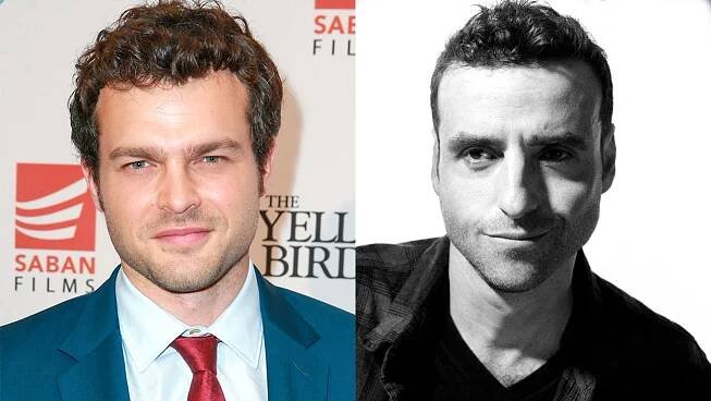 Alden Ehrenreich and David Krumholtz.